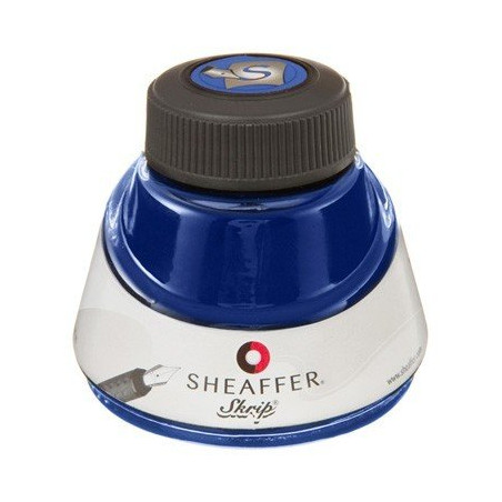 Encrier "Bleu effaçable" Sheaffer® Skrip 50 ml 