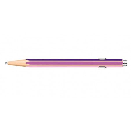 Stylo Bille Caran d'Ache® 849 "Colour Treasure" Arc-en-ciel Chaud