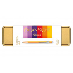 Stylo Bille Caran d'Ache® 849 "Colour Treasure" Arc-en-ciel Chaud