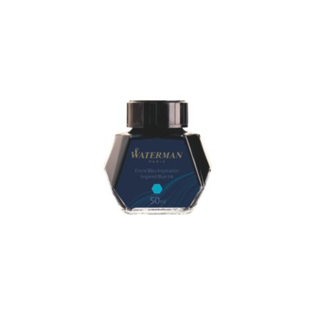 Flacon d'encre Waterman© Bleu turquoise  50ml