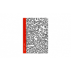 Carnet de croquis A5 KEITH HARING – Édition Spéciale