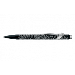 Stylo Bille Caran d'Ache® 849 KEITH HARING Noir - Édition Spéciale