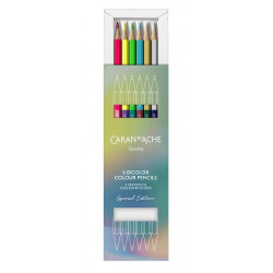 Duo Créatif Caran d'Ache® Crayon + Bloc coloriage - Édition Spéciale